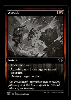Abrade 406 C Innistrad: Double Feature - Image 1