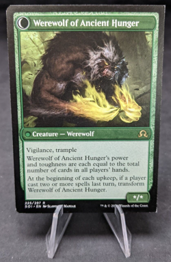 Sage of Ancient Lore - MTG - Eldritch Moon - Misprint Miscut Squared - Image 2