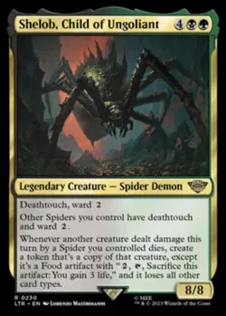 Shelob, Child of Ungoliant - Universes Beyond: The Lord of the Rings - Image 1