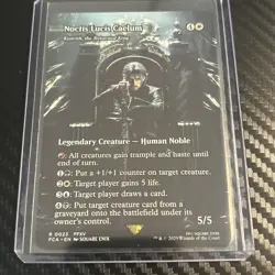Noctis Lucis Caelum-Kenrith, the Returned King(Showcase)-MTG-Final Fantasy: TTA - Image 1