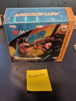 Collector Booster Box Aetherdrift DFT MTG New Sealed English - Image 2