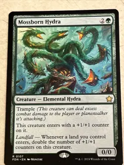 Mossborn Hydra Foundations Regular - Image 1
