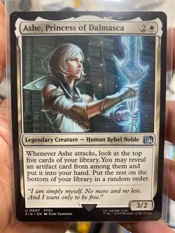Ashe, Princess of Dalmasca Final Fantasy Regular MINT - Image 1