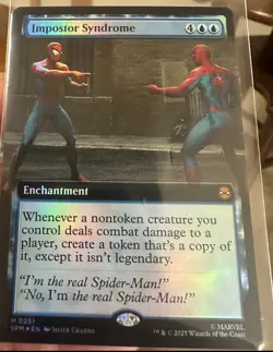Impostor Syndrome (Extended Art) Marvel's Spider-Man Foil - Image 1