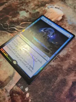 MTG FOIL Rhystic Study Judge Promo NM - Image 3