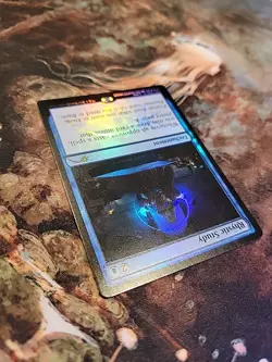 MTG FOIL Rhystic Study Judge Promo NM - Image 4