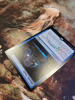 MTG FOIL Rhystic Study Judge Promo NM - Image 5