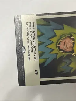 MTG: Aesi, Tyrant of Gyre Strait (Rainbow Foil) Secret Lair Drop Foil Misprint - Image 3
