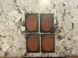 Mtg High Tide x4 - Magic the Gathering High Tide Played - Image 2