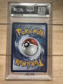 2021 POKEMON CELEBRATIONS CLASSIC COLLECTION #17 UMBREON-GOLD STAR PSA 9 - Image 2