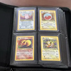 Pokemon Jungle 100% Complete Master Set 64/64 WOTC Vintage 1999 Holo Rare - Image 1