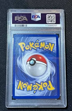 Pokemon Dark Weezing 14/82 Team Rocket 1st Edition Holo Rare PSA 8 NM-MT! - Image 2
