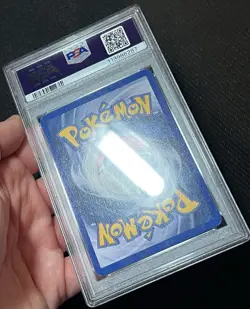 Pokemon Dark Weezing 14/82 Team Rocket 1st Edition Holo Rare PSA 8 NM-MT! - Image 4