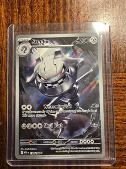 Pokemon TCG Steelix Mega Evolutions 150/132 Holo Rare - Image 1