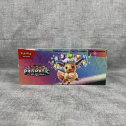 Pokemon TCG | Prismatic Evolution Booster Bundle x10 Display Case | New/Sealed - Image 1