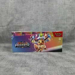 Pokemon TCG | Prismatic Evolution Booster Bundle x10 Display Case | New/Sealed - Image 2
