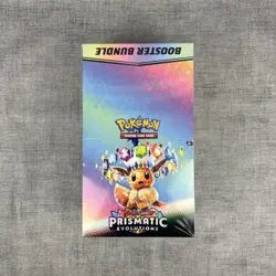 Pokemon TCG | Prismatic Evolution Booster Bundle x10 Display Case | New/Sealed - Image 3