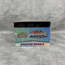 Pokemon TCG | Prismatic Evolution Booster Bundle x10 Display Case | New/Sealed - Image 4