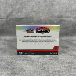 Pokemon TCG | Prismatic Evolution Booster Bundle x10 Display Case | New/Sealed - Image 5
