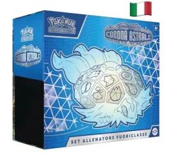 🇮🇹 POKEMON - ETB - SET ALLENATORE FUORICLASSE - CORONA ASTRALE - ITA - SEALED - Image 1