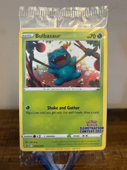2022 Pokemon Illustration Contest SWSH303 SWSH304 SWSH305 Promos - Sealed - NEW - Image 1
