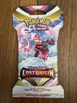 Lost Origin Sleeved Booster Pack Blister Pokemon TCG Factory Sealed New - Image 1