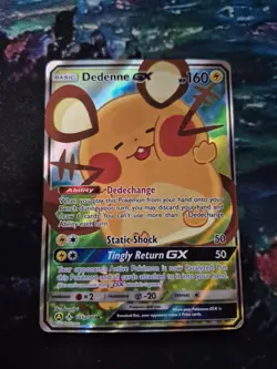 Dedenne GX Alternate Art Promos - Pokemon NM 195a/214 - Image 1
