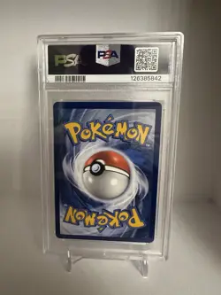 2023 POKEMON SWORD & SHIELD CROWN ZENITH #GG46 FULL ART/DEOXYS VSTAR PSA 10 - Image 2