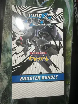 Pokemon TCG Black Bolt Booster Bundle, Factory Sealed Display Case Of 10 NEW - Image 1