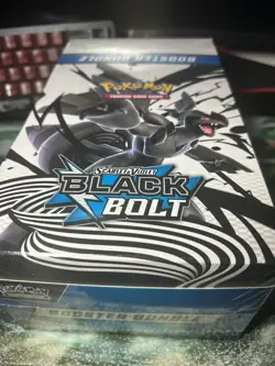 Pokemon TCG Black Bolt Booster Bundle, Factory Sealed Display Case Of 10 NEW - Image 2