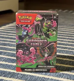 Pokemon TCG: Shrouded Fable Booster Bundle (Sealed, includes 6 Booster Packs) - Image 1