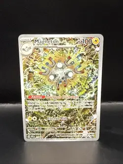 Pokemon Magneton 159/ SV Black Star Promos Promo NM A - Image 1