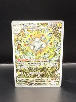 Pokemon Magneton 159/ SV Black Star Promos Promo NM A - Image 2