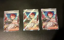 Crispin - 164/142 - Full Art Ultra Rare NM, English Pokemon Stellar Crown X3 - Image 1