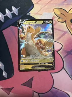 Pokemon TCG Dragonite V SWSH Black Star Promos SWSH235 Holo Promo - Image 2