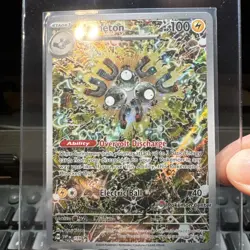 Pokemon TCG Magneton SVP 159 Surging Sparks POKEMON CENTER Promo NM+ - Image 1
