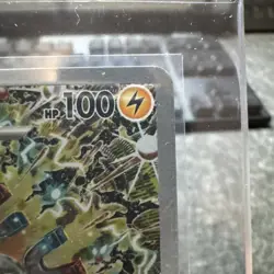 Pokemon TCG Magneton SVP 159 Surging Sparks POKEMON CENTER Promo NM+ - Image 3