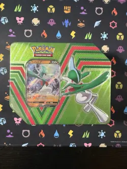 Pokemon Sword & Shield 2022 Hidden Potential Tin Gallade V FACTORY SEALED - Image 1