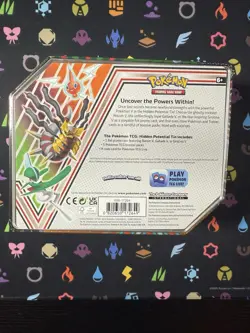 Pokemon Sword & Shield 2022 Hidden Potential Tin Gallade V FACTORY SEALED - Image 2