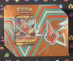 Pokemon TCG: Hidden Potential Tin ROTOM V - Black Friday Tin! BRAND NEW! Sealed! - Image 1