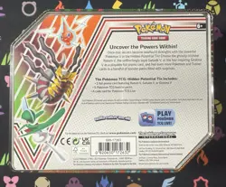 Pokemon TCG: Hidden Potential Tin ROTOM V - Black Friday Tin! BRAND NEW! Sealed! - Image 2