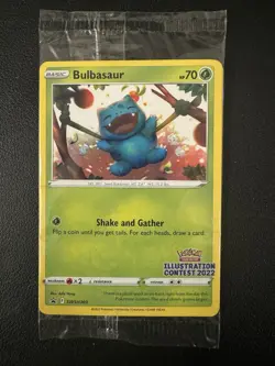 2022 Pokemon Illustration Contest SWSH303 SWSH304 SWSH305 Promos - Sealed - NEW - Image 1