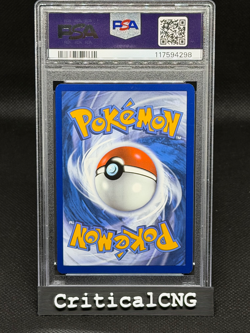 2023 POKEMON SVI EN-SCARLET & VIOLET ILLUSTRATION RARE #204 SLOWPOKE PSA 9 - Image 2