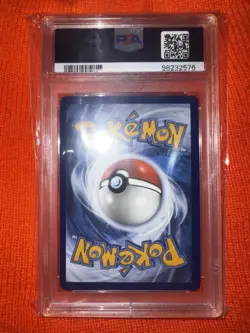 PSA 9 Pokemon TCG Slowpoke 204/198SV01 Scarlet & Violet Base Illustration Rare - Image 2