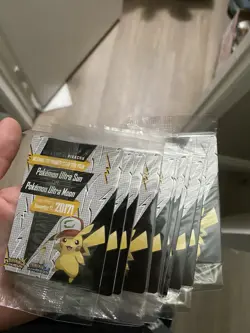 2017 POKEMON SM BLACK STAR PROMO #SM108 ASH'S PIKACHU PROMO-I CHOOSE YOU! - Image 2