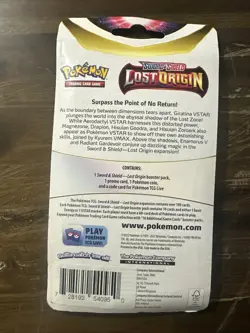 Pokemon TCG: Sword & Shield - Lost Origin Checklane Blister Pack - Image 2