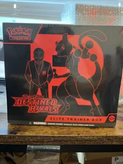 Pokemon TCG Scarlet & Violet-Destined Rivals Elite Trainer Box - Image 1