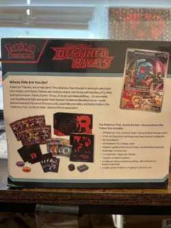 Pokemon TCG Scarlet & Violet-Destined Rivals Elite Trainer Box - Image 3