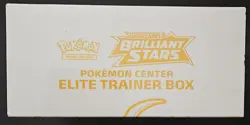 Pokemon Center Exclusive Brilliant Stars Elite Trainer Box New Factory Sealed - Image 3