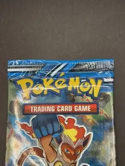 Pokemon Black & White Plasma Storm Factory Sealed Booster Pack Infernape Artwork - Image 3